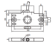 電容式傳感器 CBN5-F46-E0(圖3)