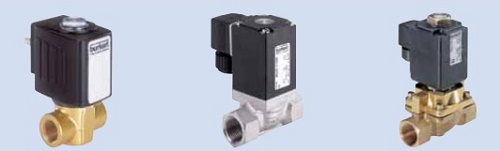 不同類型的伺服輔助電磁閥結(jié)構(gòu)