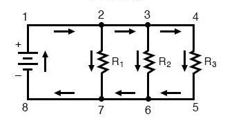 電路元件中的并聯(lián)電路是什么，并聯(lián)電路的特點怎么組成？(圖2)