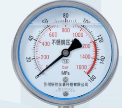 如何排放充滿液體的壓力表,充滿液體的壓力表排氣方法！(圖1)