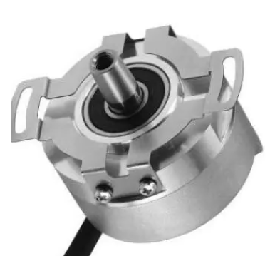 磁性編碼器使用與光電編碼器相同的工作原理來確定位置(圖1)