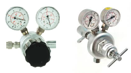 使用壓縮氮氣減壓調(diào)節(jié)閥時和調(diào)節(jié)器，要考慮的三個安全問題(圖1)