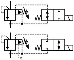 電動減壓閥符號的表示方式(圖1)