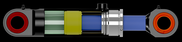 液壓缸如何工作，液壓缸的工作原理和原理圖示例(圖3)