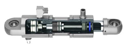 液壓缸如何工作，液壓缸的工作原理和原理圖示例(圖1)