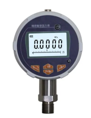 數顯壓力表有什么工作原理和工作性能特點？(圖1)
