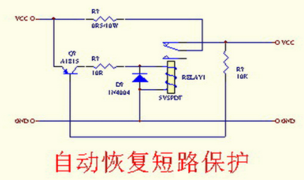 電氣設(shè)備控制電路中的短路、過(guò)流和過(guò)流保護(hù)電路特性(圖1)