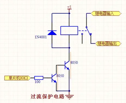 電氣設(shè)備控制電路中的短路、過(guò)流和過(guò)流保護(hù)電路特性(圖2)