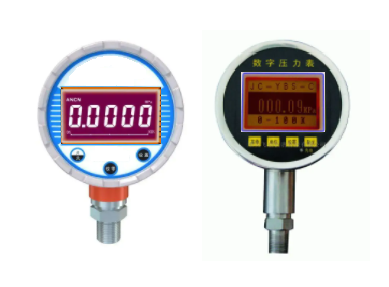 新型數(shù)字壓力表在工業(yè)中使用的5個(gè)重要特性(圖1)