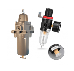 過濾器的空氣減壓閥是過濾器單元和減壓閥組件的組合？(圖1)