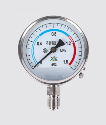 更精確更復(fù)雜的數(shù)字壓力表與模擬壓力表相比的相應(yīng)優(yōu)勢(shì)(圖1)