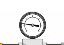 安裝特定壓力表需要的環(huán)境條件，注意每個真空壓力表精度和壓力范圍(圖1)