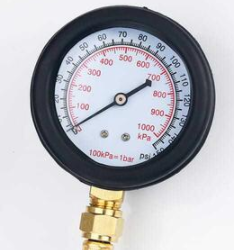 機(jī)油壓力表壓力低一般出現(xiàn)的警告信號和原因解決方法(圖1)