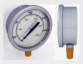 根據(jù)壓力表性能和應(yīng)用，最常見(jiàn)的8種壓力表分類類型工作原理(圖2)