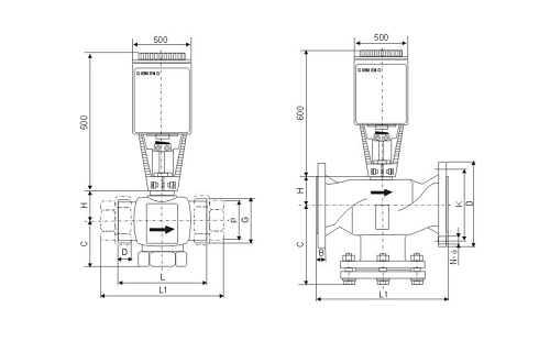 旋啟式止回閥與彈簧止回閥的優(yōu)點(diǎn)應(yīng)用對(duì)比，兩種閥門(mén)之間的差異性！(圖1)