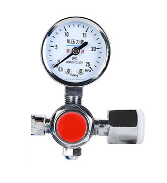 醫(yī)用氧氣減壓閥的使用方法和醫(yī)用氧氣減壓閥使用注意事項(圖1)