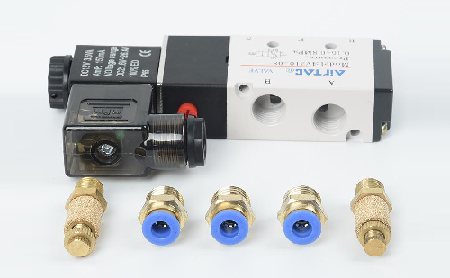 電磁閥控制氣動閥有多種形式，探討電磁閥控制氣動閥的優(yōu)勢(圖1)