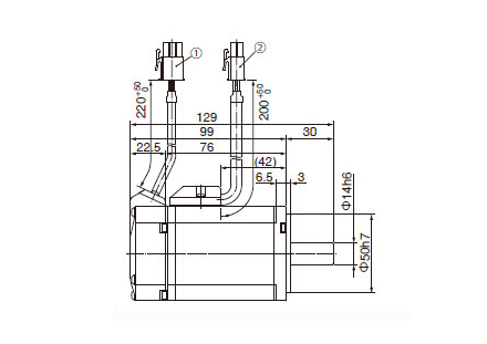 伺服電機(jī)故障儀器檢測(cè)則是更為精確的檢測(cè)方法(圖1)