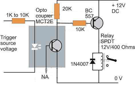光耦合器如何連接繼電器？繼電器與光耦直接連接方法？(圖2)