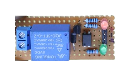 如何制作帶光耦的繼電器模塊，光耦繼電器模塊的制作步驟？(圖2)