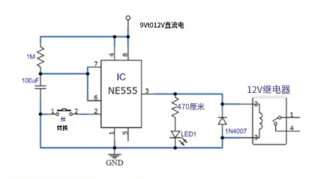 延時時間繼電器在五種不同產(chǎn)品應(yīng)用，最流行的定時繼電器使用