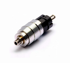 螺線管型自感式位移傳感器工作原理和組成結(jié)構(gòu)(圖1)