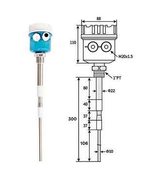 電容液位傳感器電路的設(shè)計(jì)要求及電容變化信號(hào)的轉(zhuǎn)換