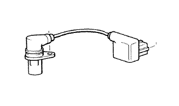 發(fā)動機(jī)轉(zhuǎn)速傳感器工作原理可準(zhǔn)確測量發(fā)動機(jī)的轉(zhuǎn)速(圖1)