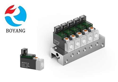 微型電磁閥AK101E-5-L-4F（AK101/AK102