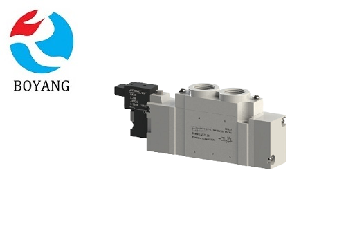 SY五通換向閥AK7120-5-L-4F(AK7120)系列(圖2)