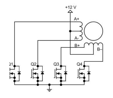 步進電機驅(qū)動電路由哪些組成，六種電路設計對系統(tǒng)性能