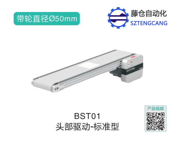 標準型頭部驅動網帶皮帶輸送機BST01