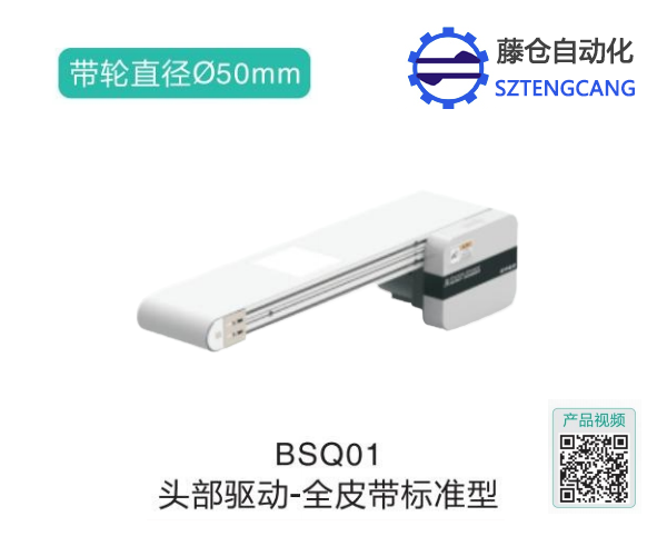 全皮帶標準型頭部驅(qū)動移動式輸送機BSQ01
