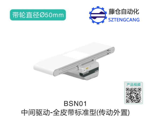 全皮帶標準型中間驅(qū)動鏈式輸送機BSN01