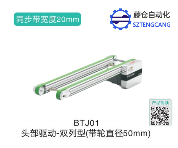 雙列型頭部驅(qū)動(dòng)鏈板鏈?zhǔn)捷斔蜋C(jī)BTJ01