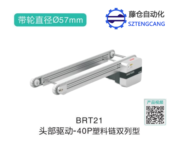 雙列型頭部驅(qū)動(dòng)皮帶鏈板式輸送機(jī)BRT21