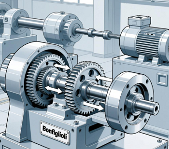 bonfiglioli減速機(jī)的傳動比是多少？能否提供齒輪組合
