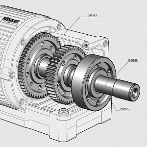 Nissei減速機一般利用工作原理及其主要應用領域