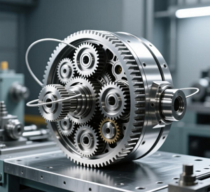 臥式擺線針輪減速機倒裝時潤滑油路需做哪些改造？