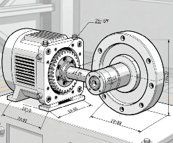 伺服專用行星減速機(jī)聯(lián)軸器偏心會(huì)導(dǎo)致丟步嗎？(圖1)