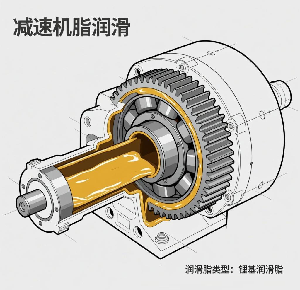 伺服行星減速機(jī)采用脂潤(rùn)滑時(shí)換脂周期怎么定？