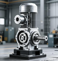 立式安裝的伺服電機減速機，如何防潤滑油泄漏？