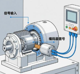 伺服電機減速機編碼器信號丟失怎么快速排查？