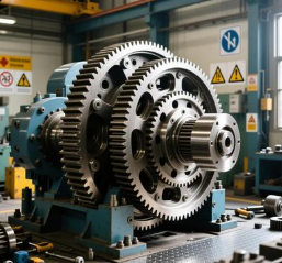 大型齒輪減速機(jī)用磁懸浮軸承能降啟停阻力嗎？