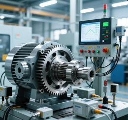 大型齒輪減速機(jī)智能監(jiān)測(cè)，如何預(yù)警齒根裂紋？