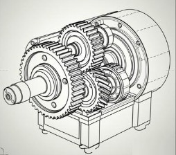 大型齒輪減速機(jī)在港口起重機(jī)中如何防鹽霧蝕齒？