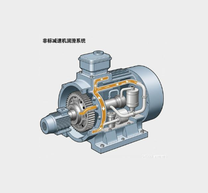 非標(biāo)減速機(jī)立式倒裝如何優(yōu)化潤滑系統(tǒng)？