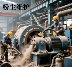 鋼廠減速機(jī)粉塵侵入后如何快速清理維護(hù)？