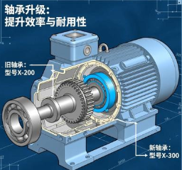 工機(jī)減速機(jī)高溫作業(yè)時(shí)軸承密封怎么升級(jí)？