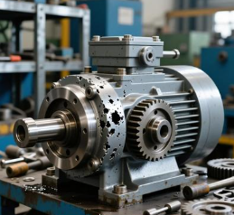 國泰硬齒面減速機(jī)重載時(shí)，齒面點(diǎn)蝕怎么預(yù)防？